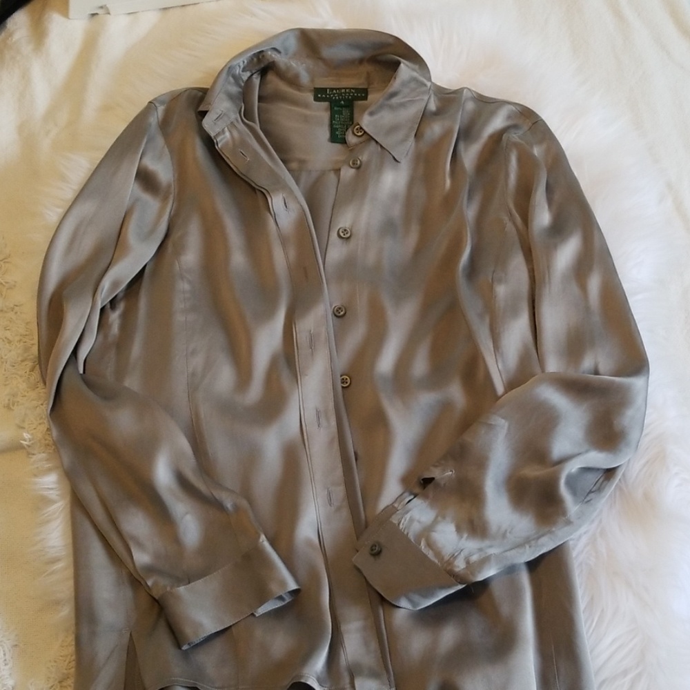 Button down blouse